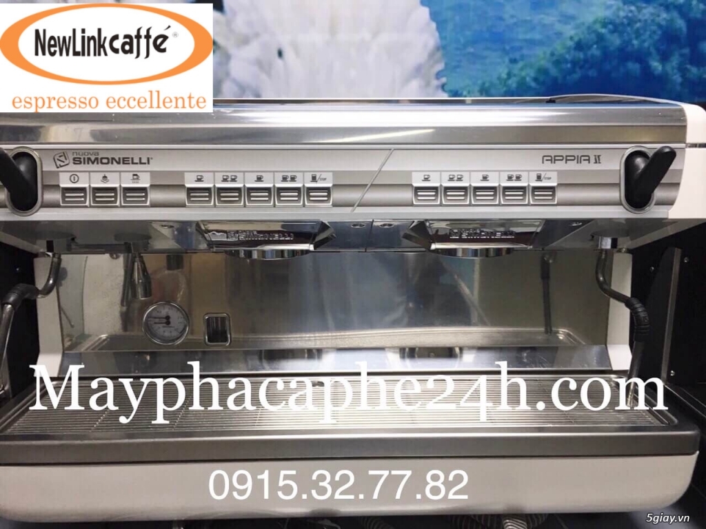 Thanh lý máy pha cà phê Faema Enova 1 group