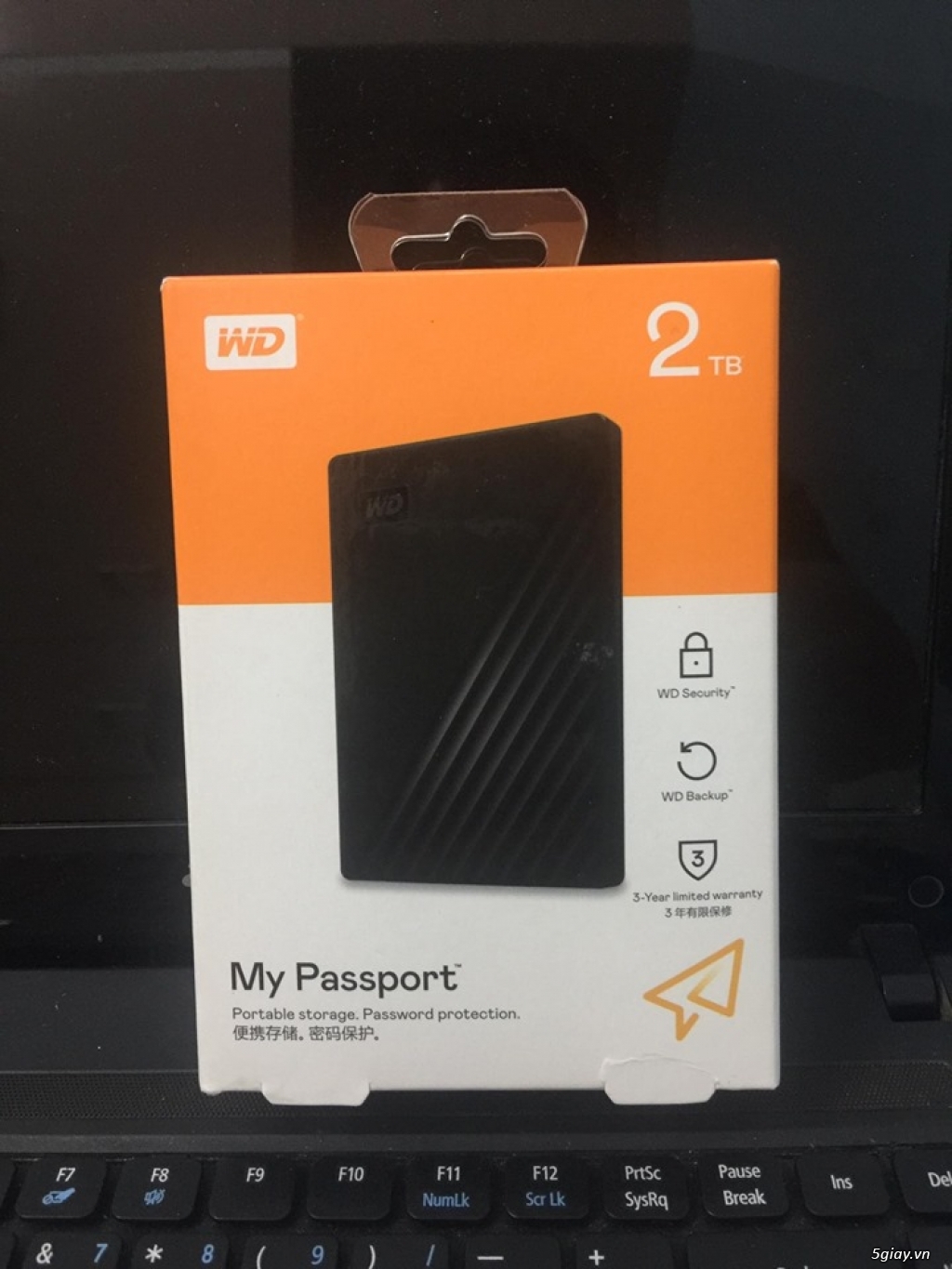Ổ cứng di động Western Digital my passport USB 3.0 ( phiên bản 2019 )
