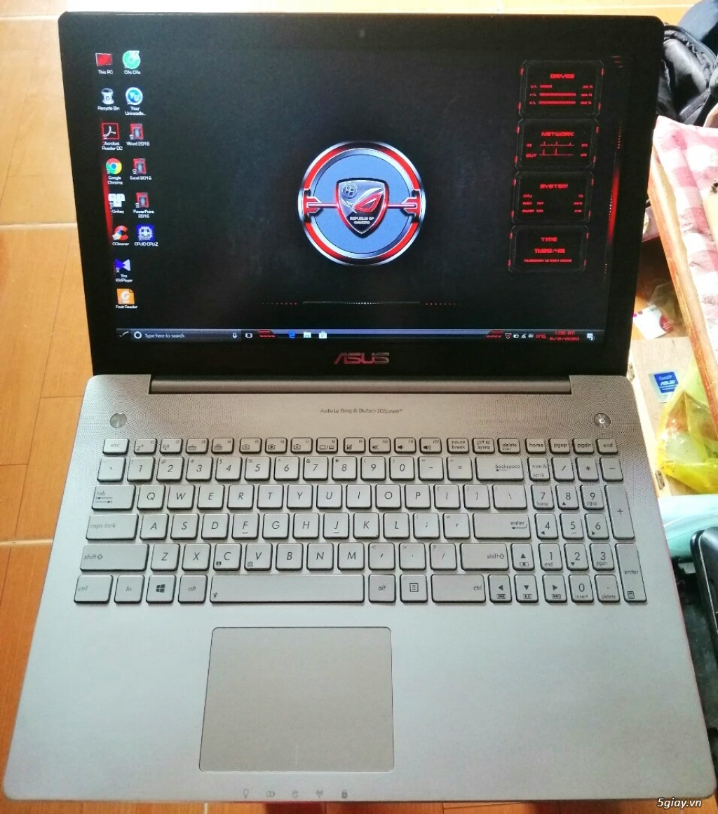 Asus Gaming N550JV- Core I7 - 1