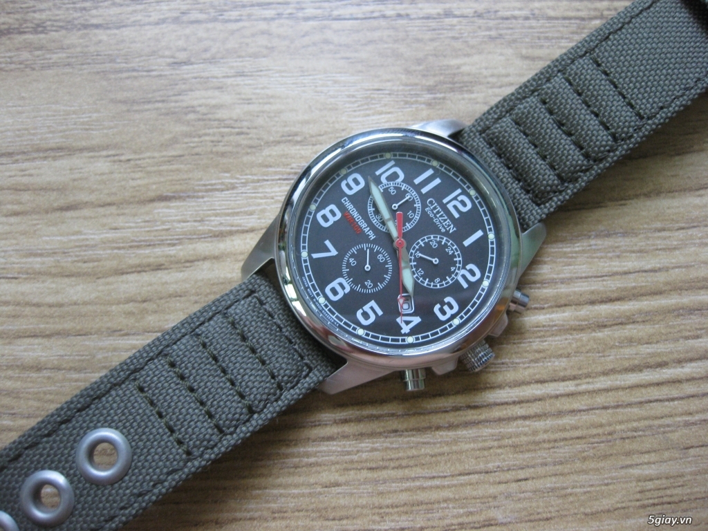 [Watch] CITIZEN Eco-Drive Chronograph / End 22h59 14/05/2020. - 3