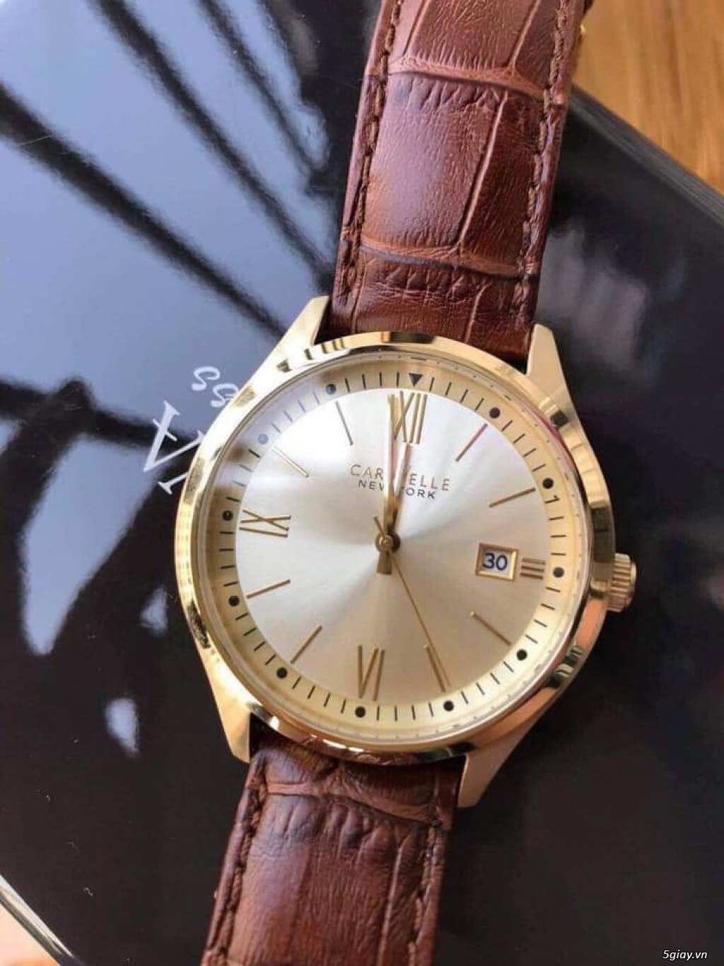 Caravell đồng hồ nam lịch lãm - 2