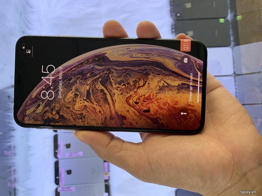 Iphone XS Max 64G Gold Nguyên Zin 99% Quốc tế Giá tốt - 3