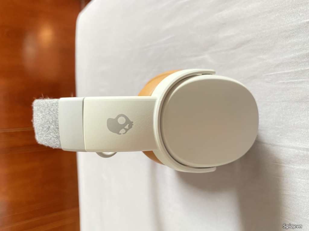 Headphone Skullcandy Crusher wireless (White) 99%