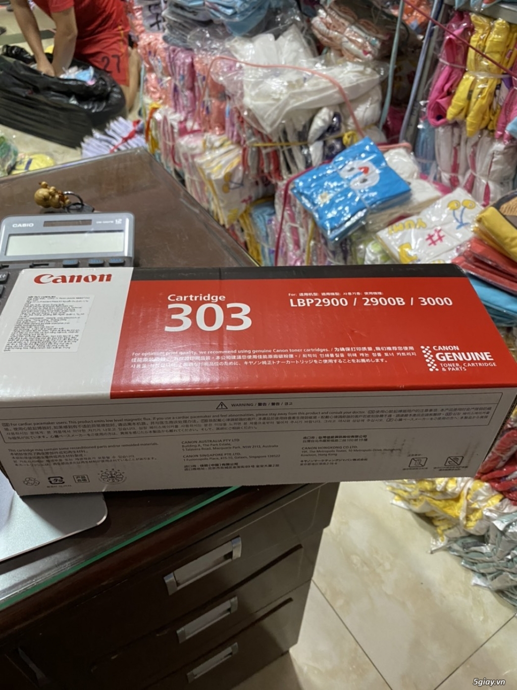 Cần Bán Hộp Mực In Chính Hãng Box 303, Cannon 2900, 3300