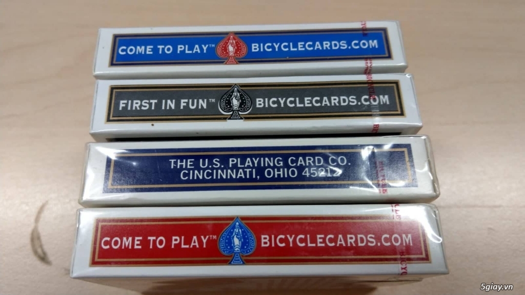 Bộ Game Poker hãng Bicycle mới 100% (Made in USA) - 3