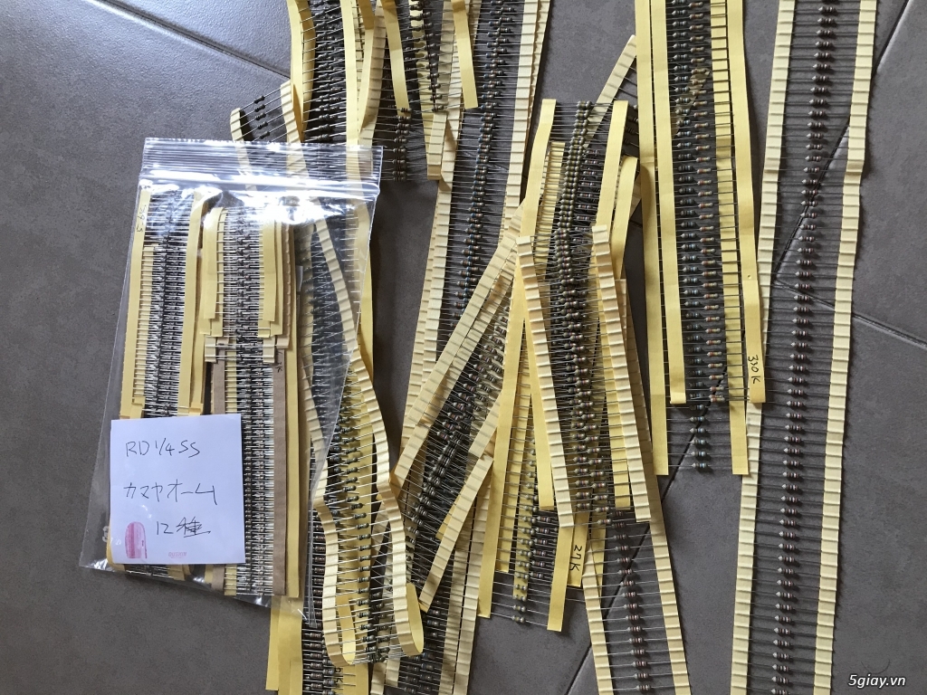 Điện trở nhật - 1