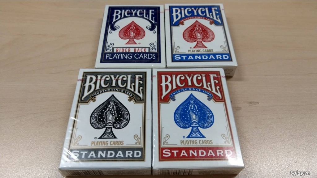 Bộ Game Poker hãng Bicycle mới 100% (Made in USA)