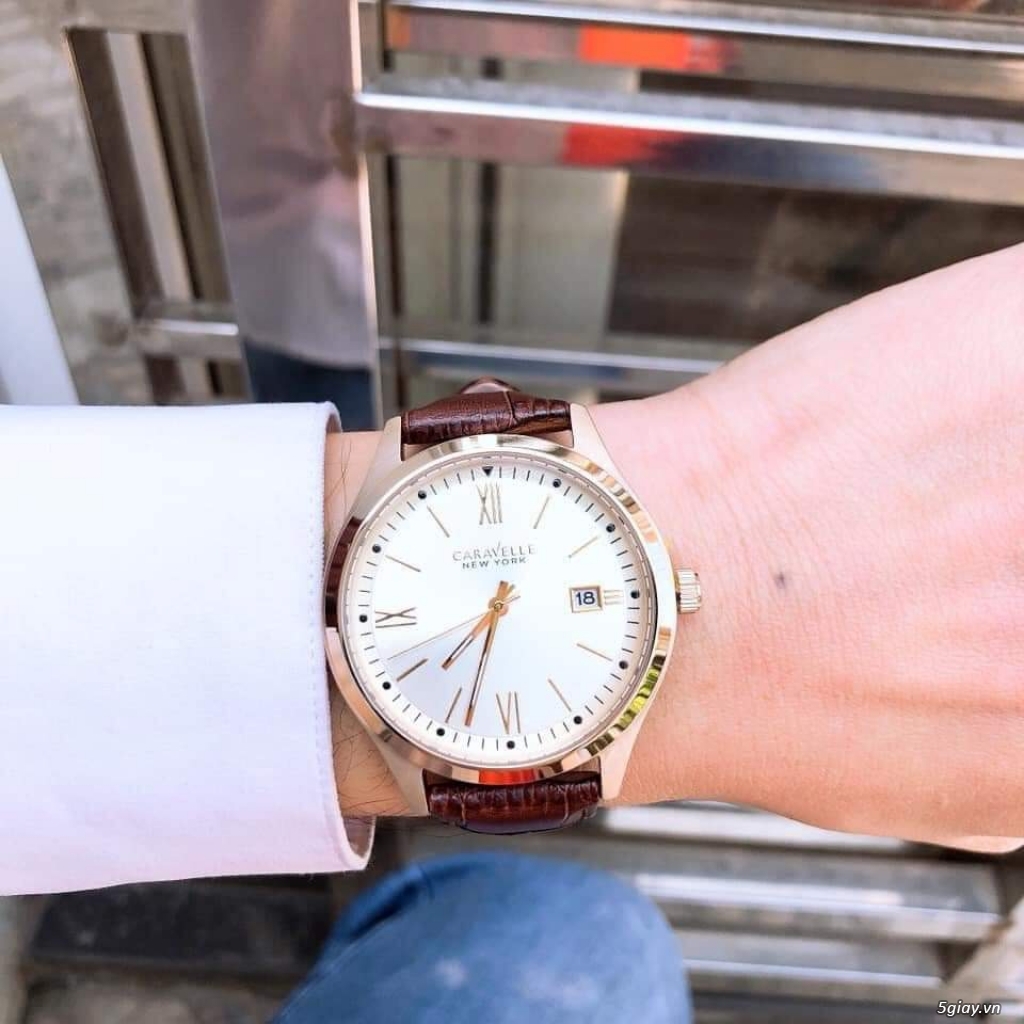 Caravell đồng hồ nam lịch lãm