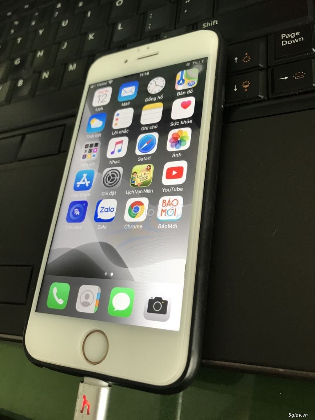 Apple iPhone 6S vàng hồng. 64Gb - 4
