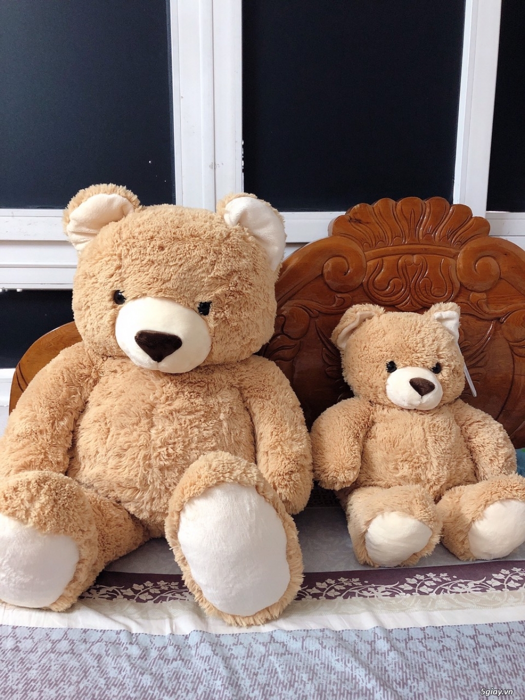 Gấu bông Ossso nhập khẩu Thailand mới 100% tặng kèm túi canvas - 2