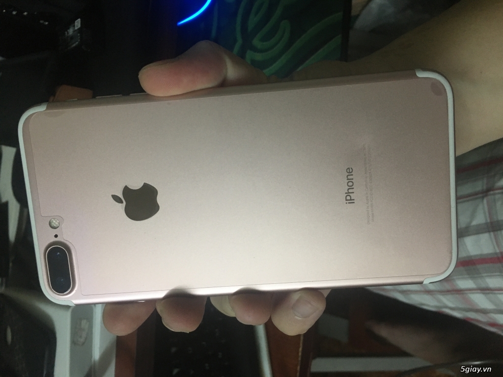 Apple iPhone 7 Plus Vàng hồng - 32Gb - 3