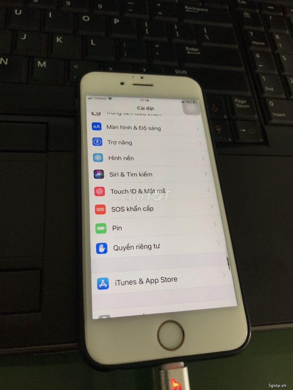 Apple iPhone 6S vàng hồng. 64Gb - 1
