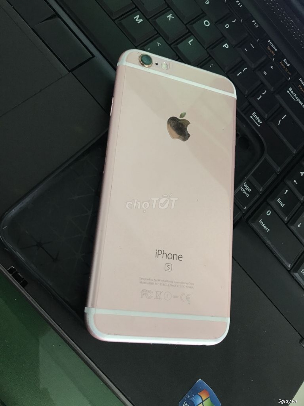 Apple iPhone 6S vàng hồng. 64Gb