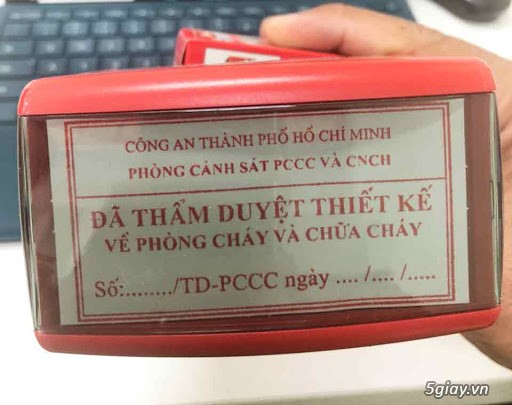 Chuyên làm hồ sơ thẩm  duyệt PCCC
