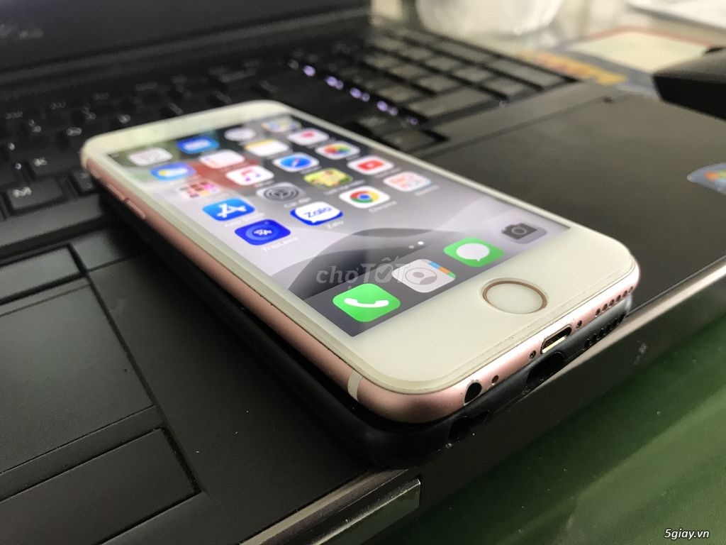 Apple iPhone 6S vàng hồng. 64Gb - 3