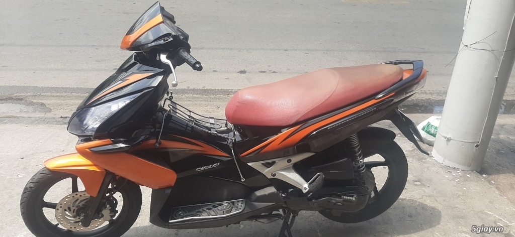 Honda Airblade Fi xe đẹp màu cam đen - 1