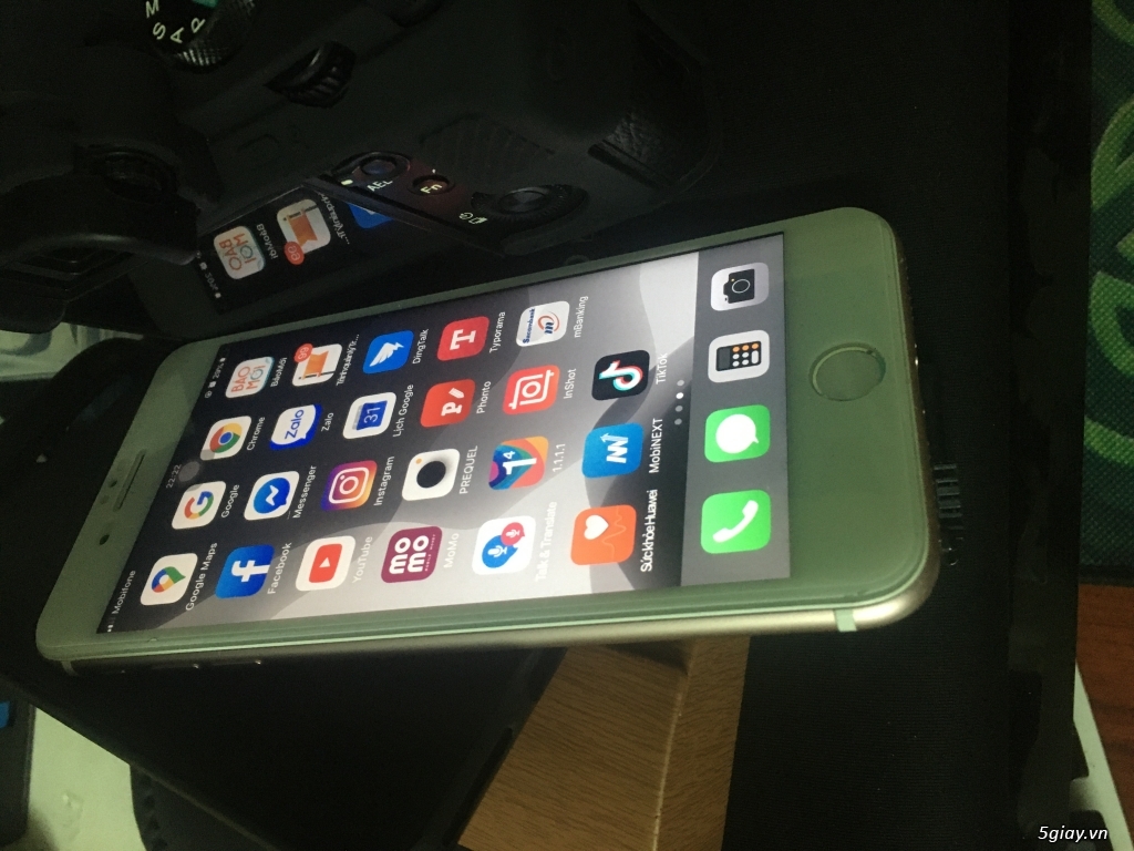 Apple iPhone 7 Plus Vàng hồng - 32Gb - 4