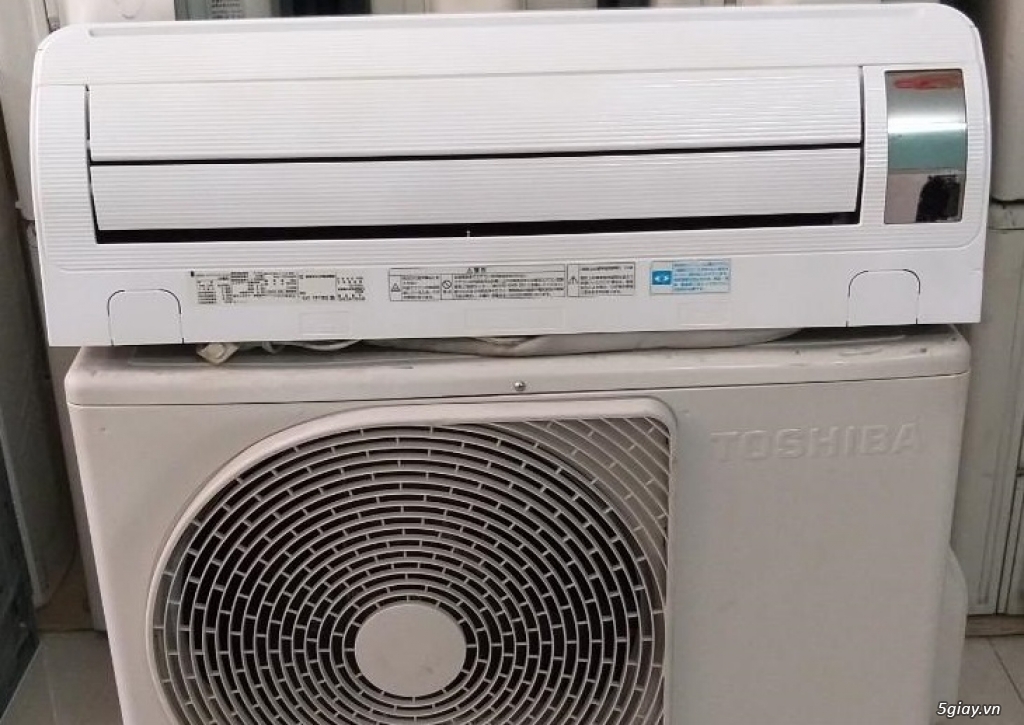 5 lý do bạn nên chọn máy lạnh Toshiba RAS-281UADX (1.5hp)