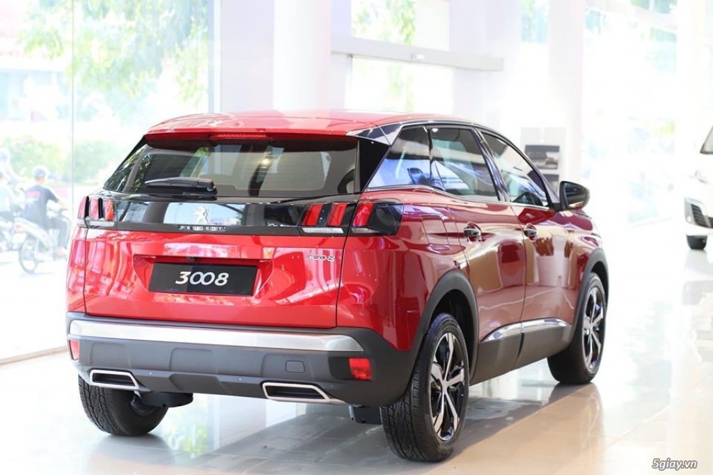 Peugeot 3008 phiên bản Duo-Ton 2 màu Đỏ - Đen - 6