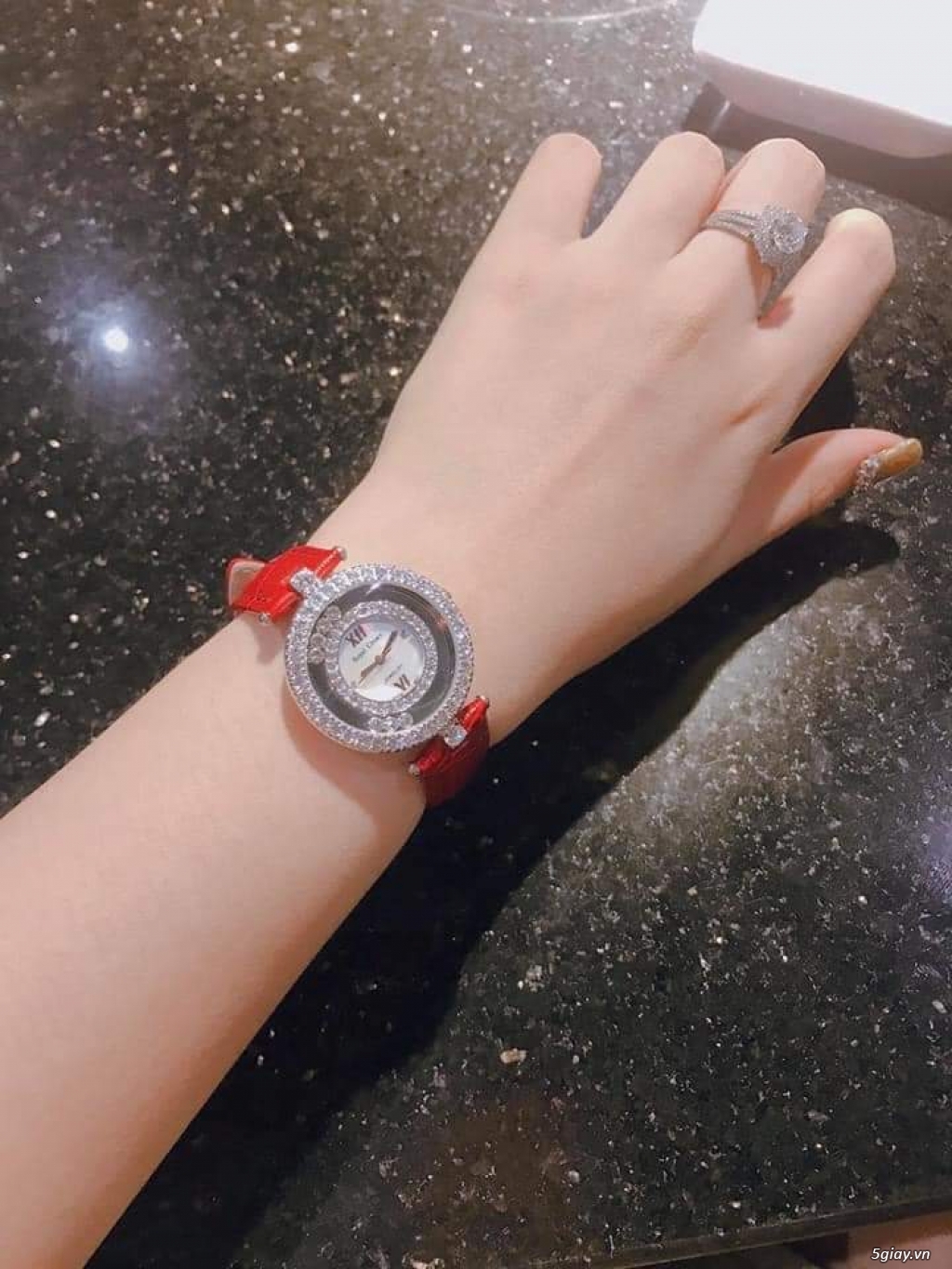 Đồng hồ nữ siêu sang chảnh - 2