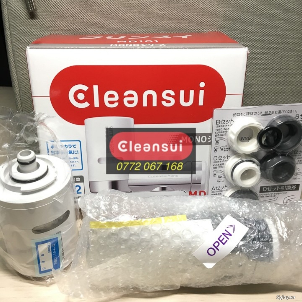 Lọc Nước Mitsubishi Cleansui nhập khẩu chính hãng Nhật Bản - 4