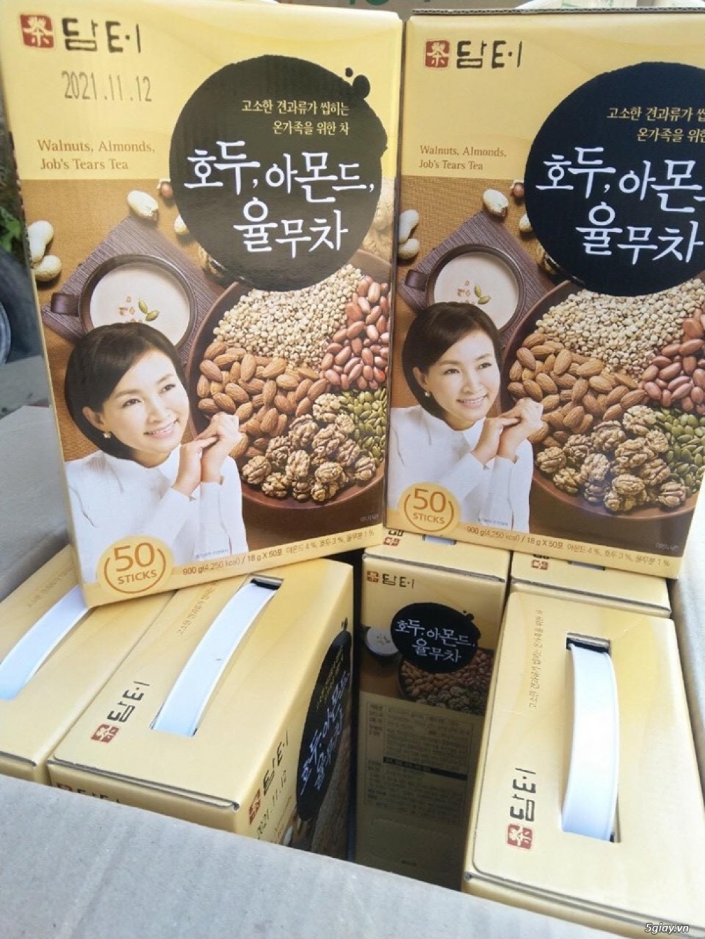 Bột ngũ cốc Hàn Quốc - 1
