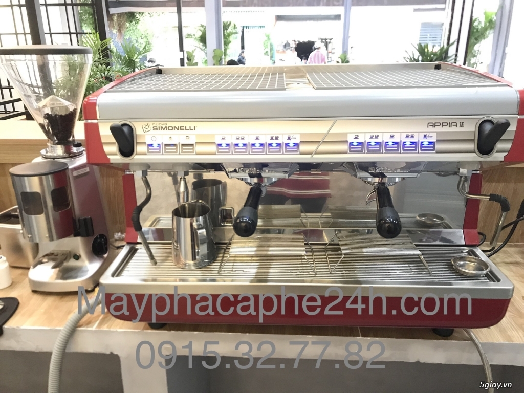 Thanh Lý Máy pha cà phê Casadio A1 - 2