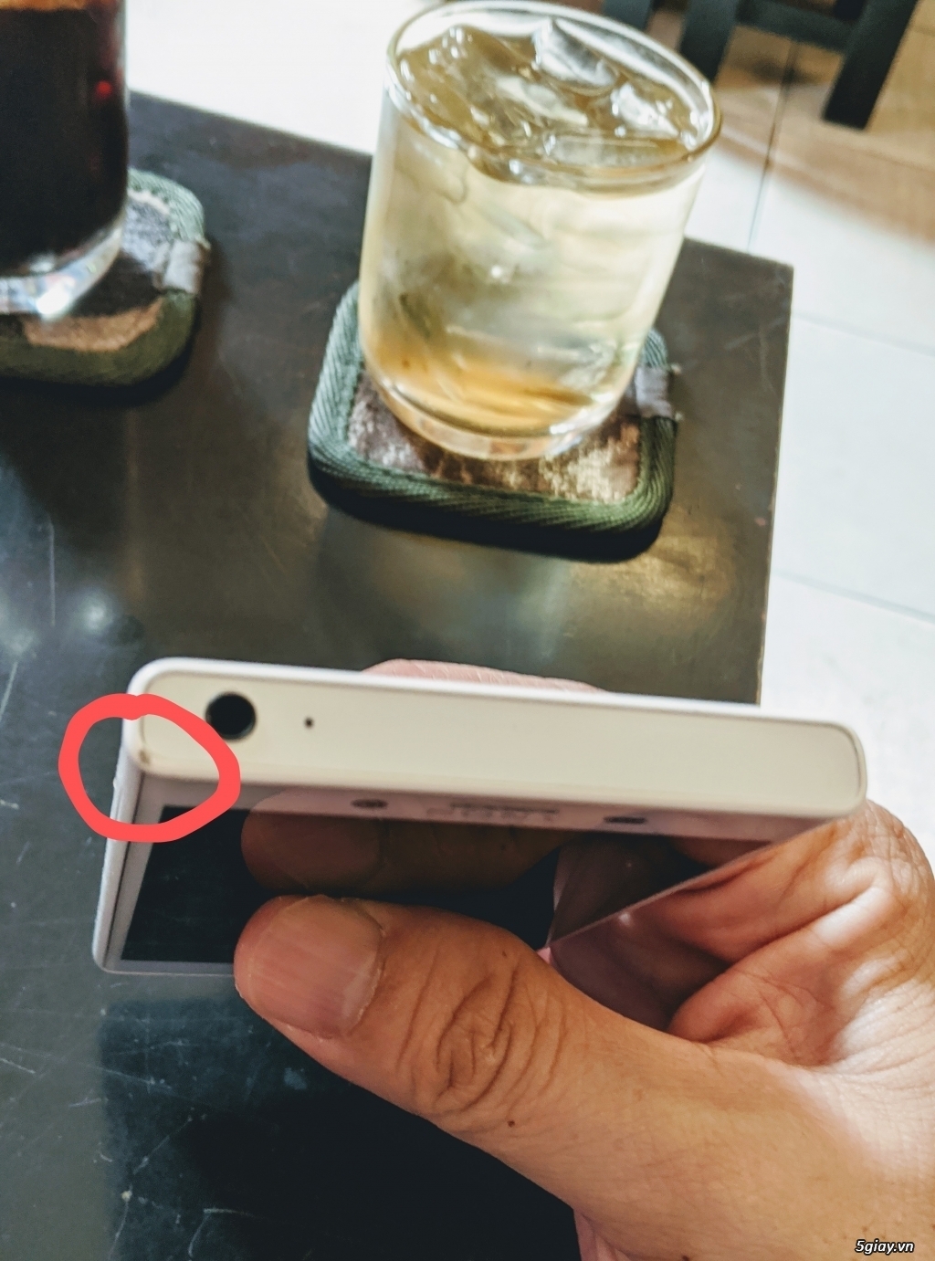 Lg v40 bản hàn màu đỏ - 3