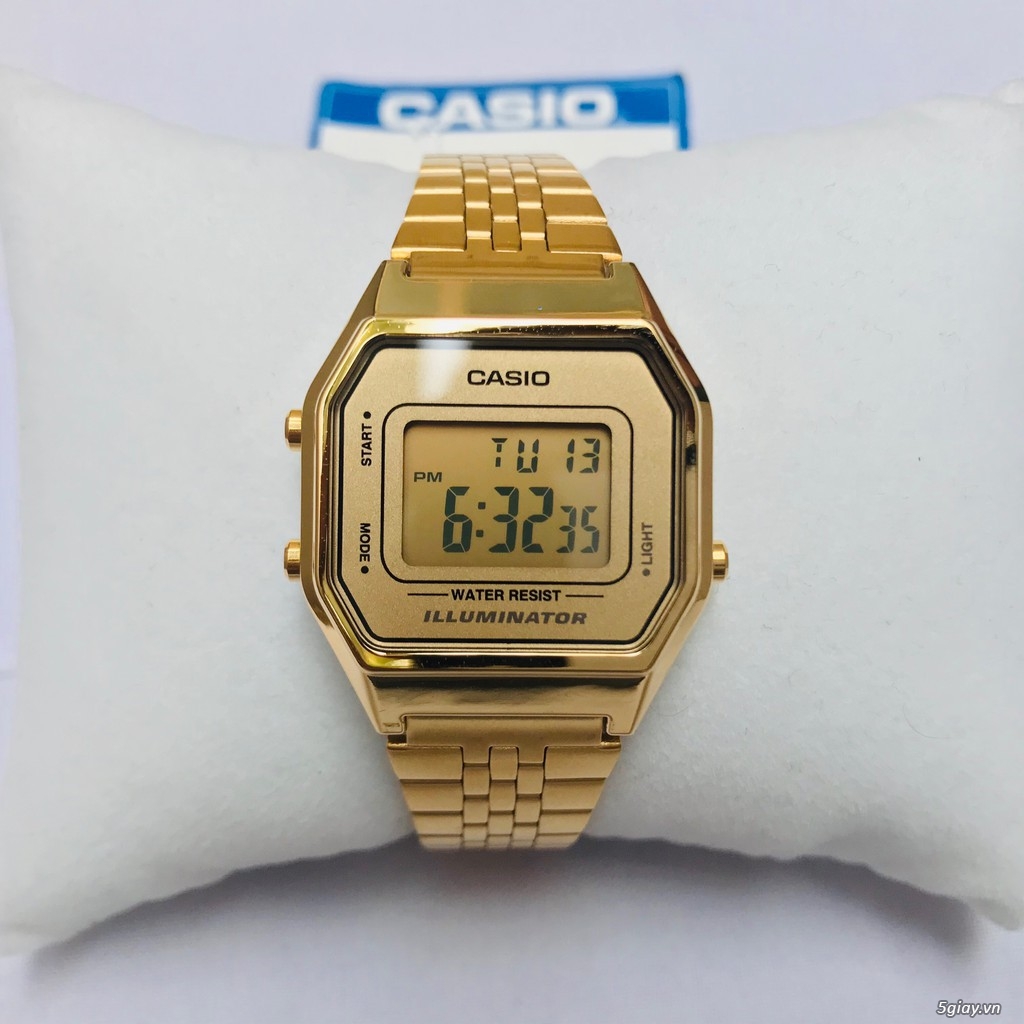 Đồng hồ Casio A168 Gold