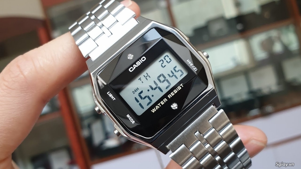 Đồng hồ Casio A159WAD-1DF