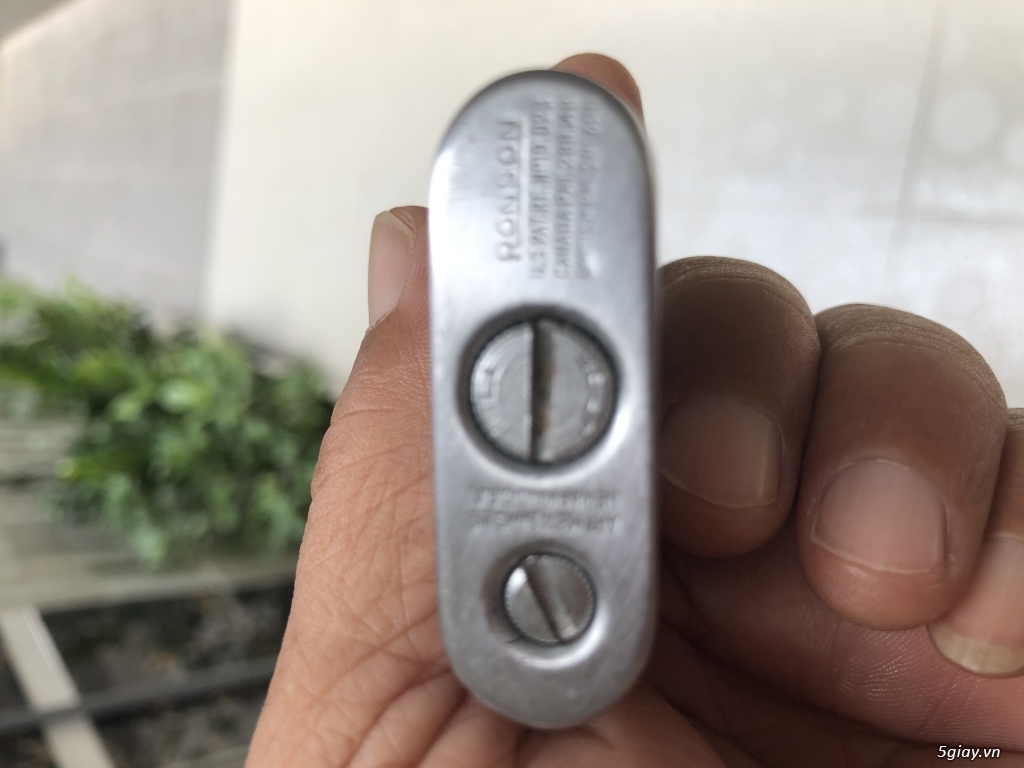 Bán hột quẹt hiệu RonSon