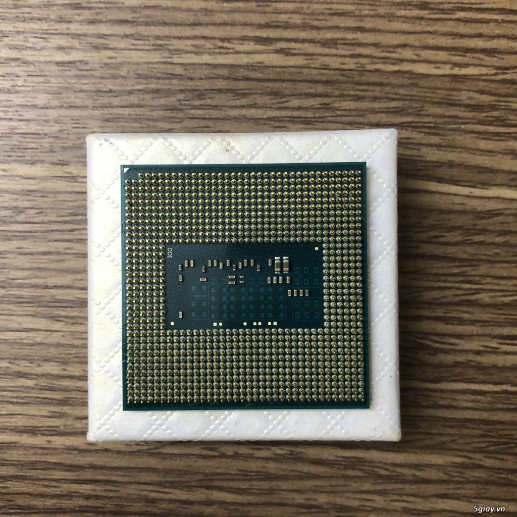 Chip cpu i7 4800QM CỦA LAPTOP DELL M4800 - 2