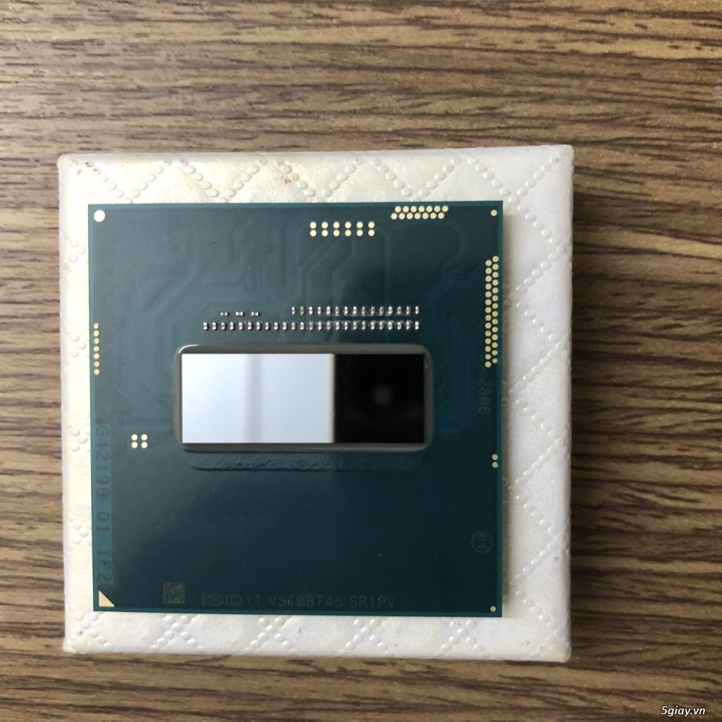 Chip cpu i7 4800QM CỦA LAPTOP DELL M4800 - 1