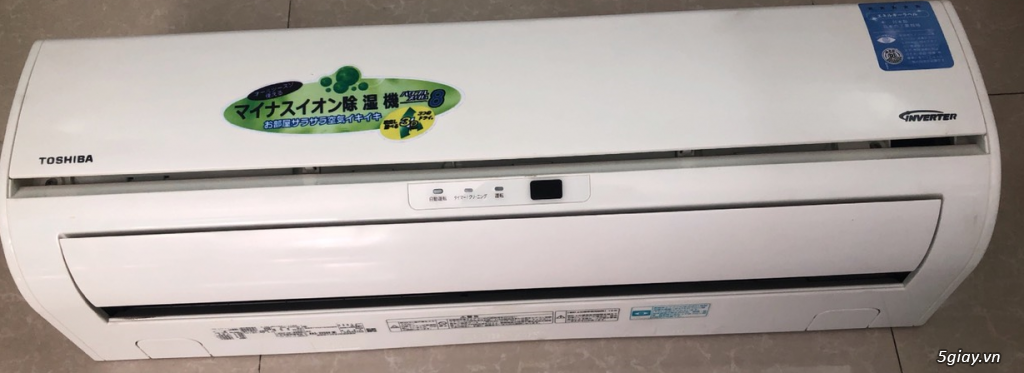 Máy lạnh TOSHIBA 1hp date 2015 cho mùa nắng nóng - 2