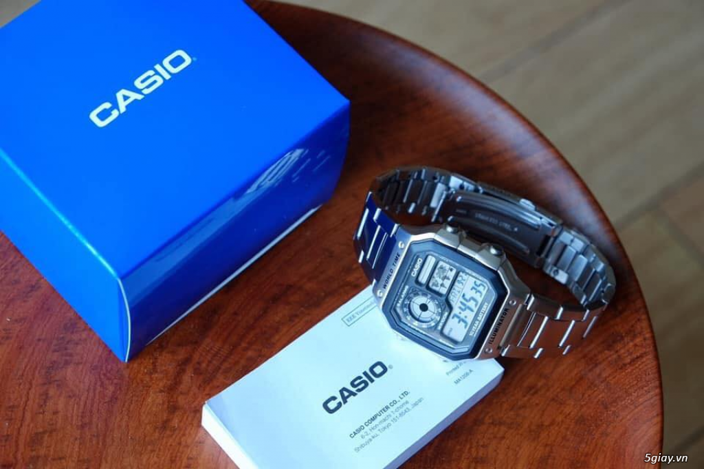 Đồng hồ Casio AE-1200 - 1