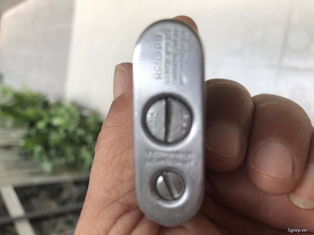 Bán hột quẹt hiệu RonSon - 1