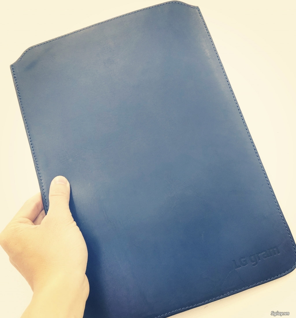 Bao da macbook 11-13 vs laptop da bò 100% - 2