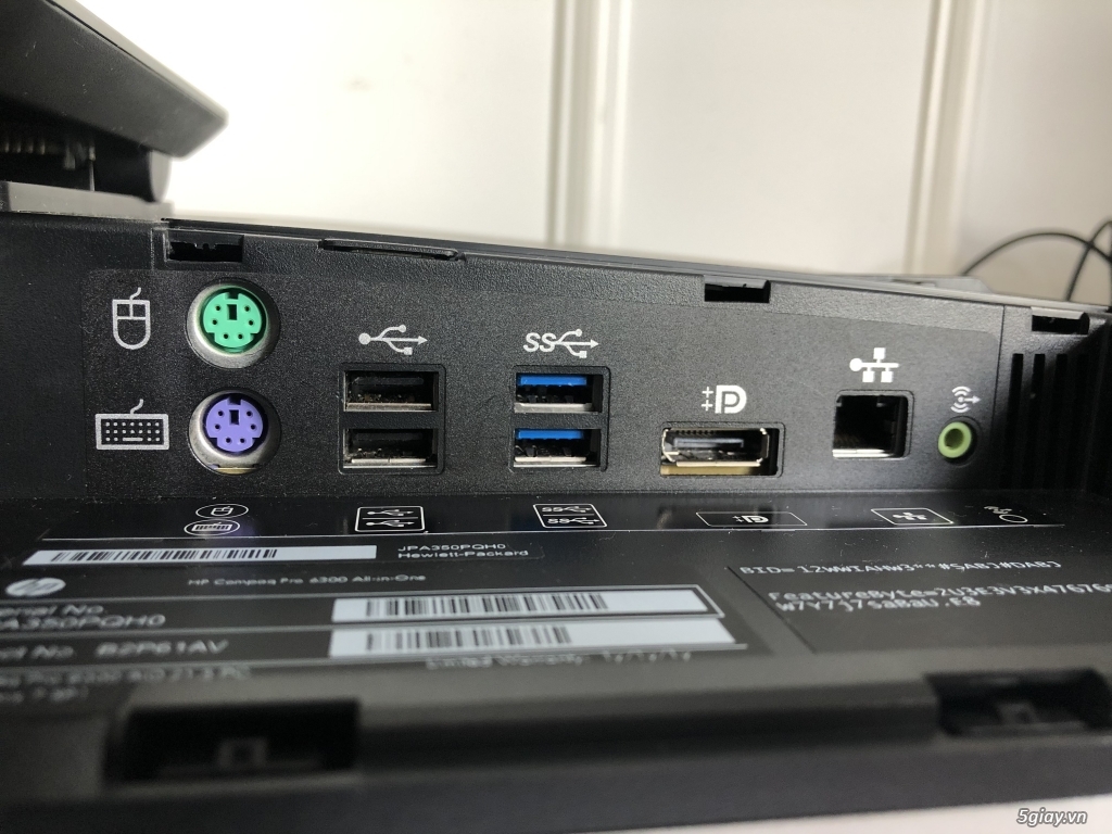 All in one HP Pro 6300, 22” FullHD, i3 thế hệ 3, like new 99% - 4