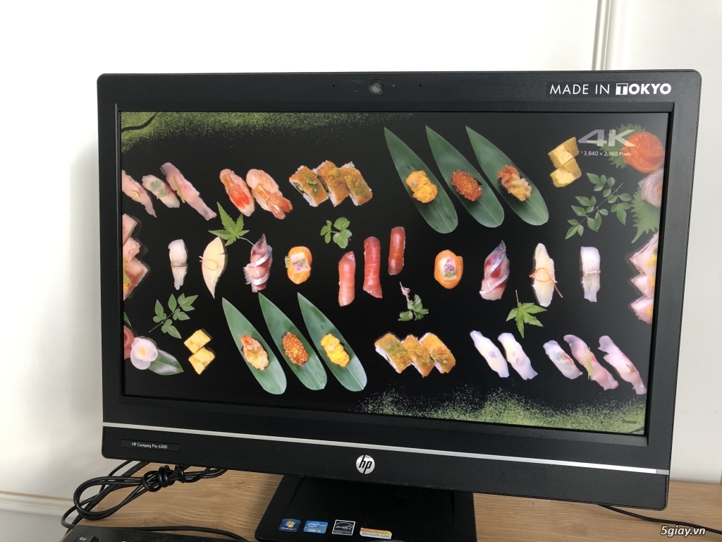 All in one HP Pro 6300, 22” FullHD, i3 thế hệ 3, like new 99% - 2