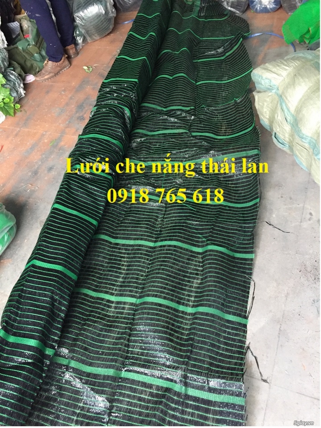 Lưới che nắng thái lan chuyên dùng cho cây cảnh, nhà vườn tại Hà Nội