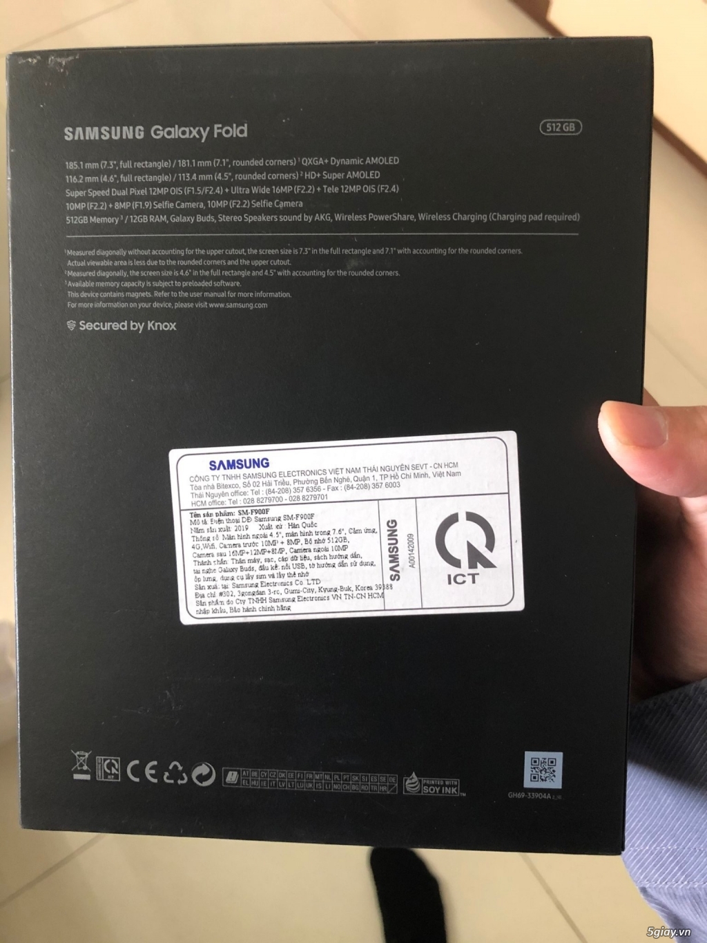 Samsung Galaxy Fold 512Gb. - 2