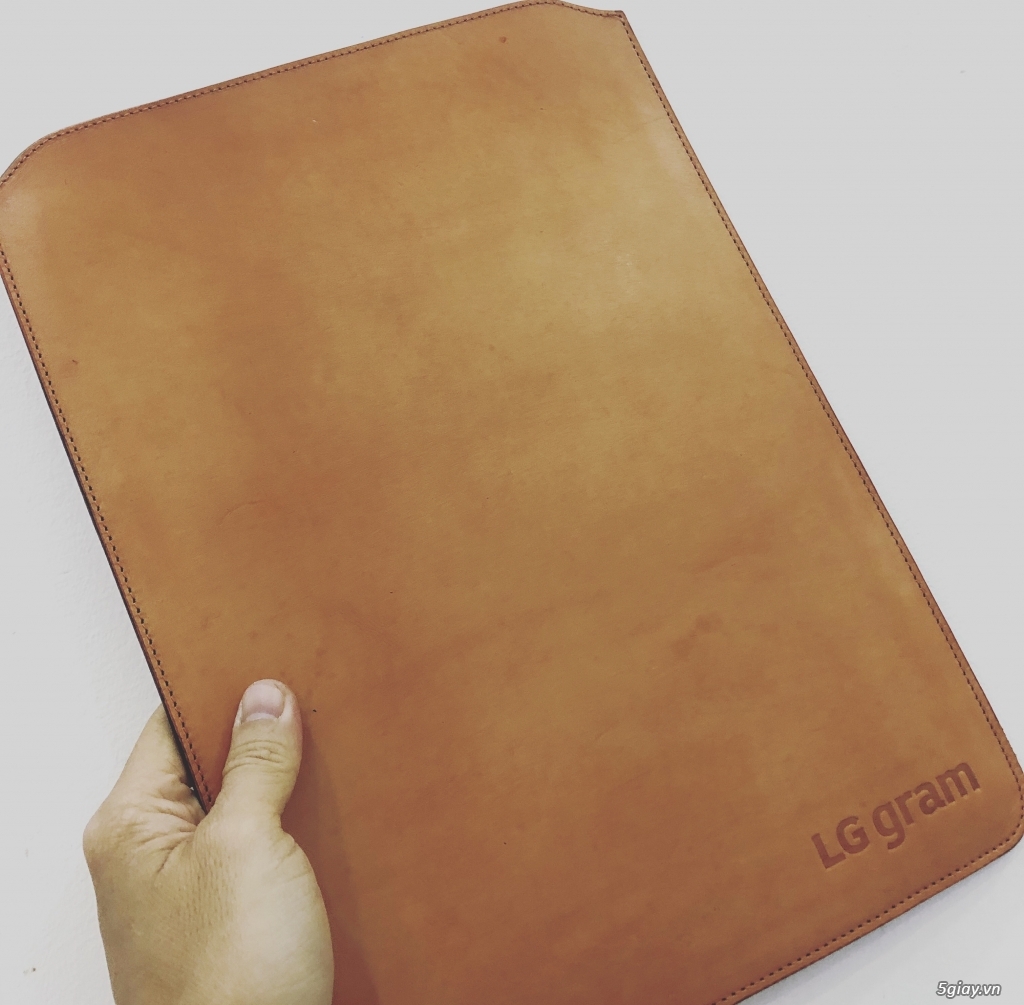 Bao da macbook 11-13 vs laptop da bò 100% - 4