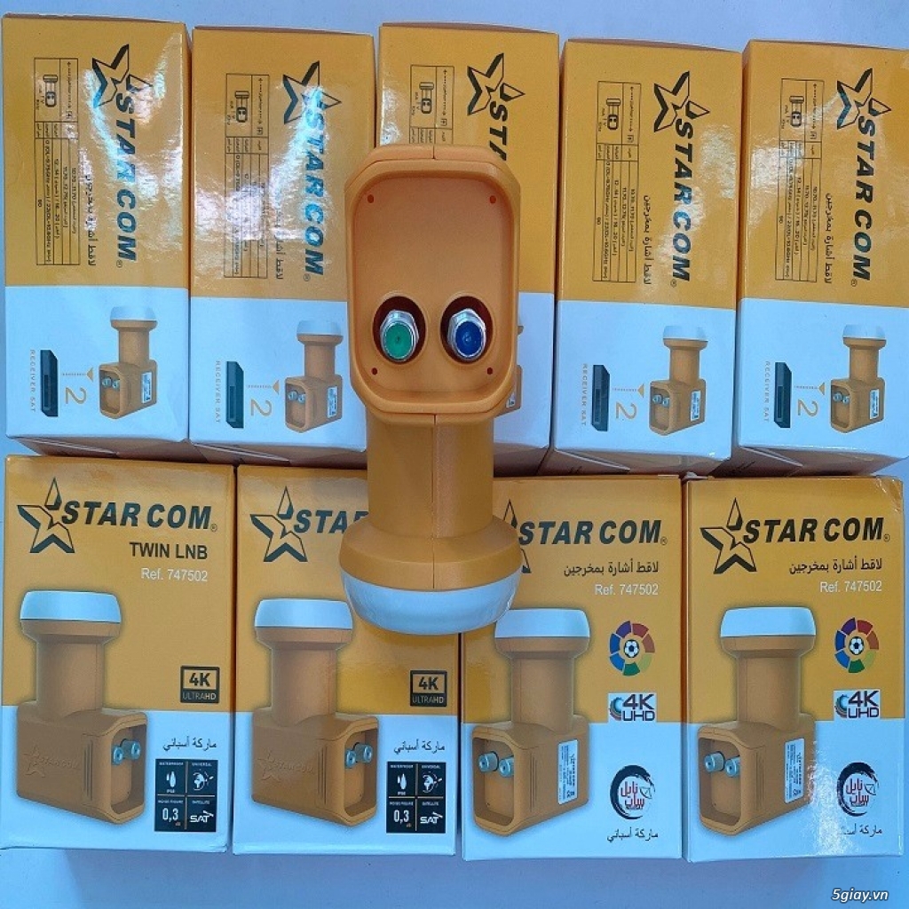 LNB KU 2OUT - 2OUT STARCOM - 2