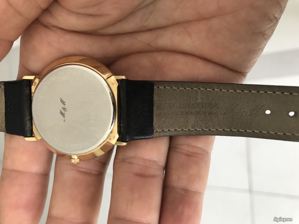 Đồng hồ Thụy Sỹ chính hãng - 2