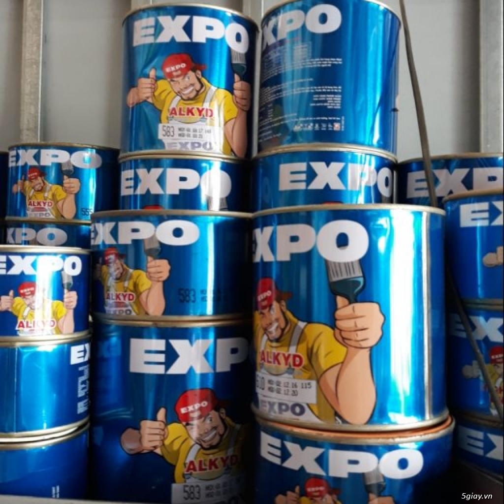 Nhà phân phối sơn dầu Expo  giá tại nhà máy