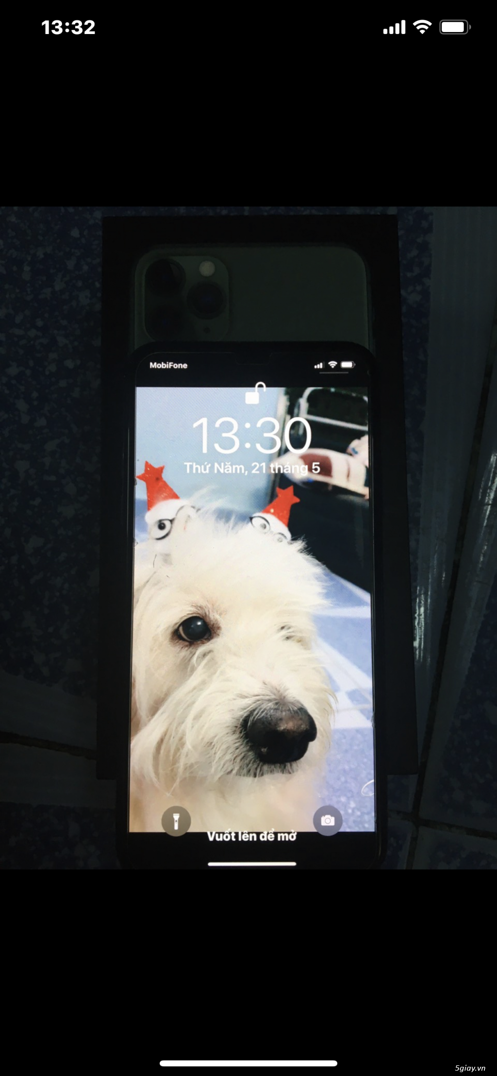 Bán iphone 11 pro max hàng xách tay - 4
