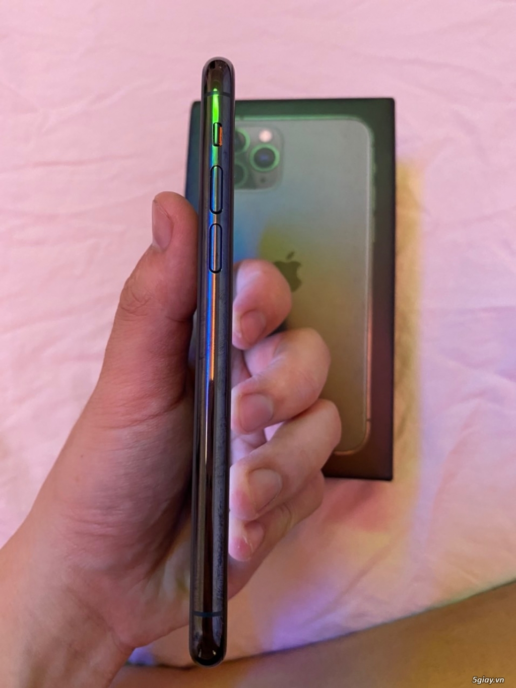 11 pro green 64gb mới 98% fullbox - 5