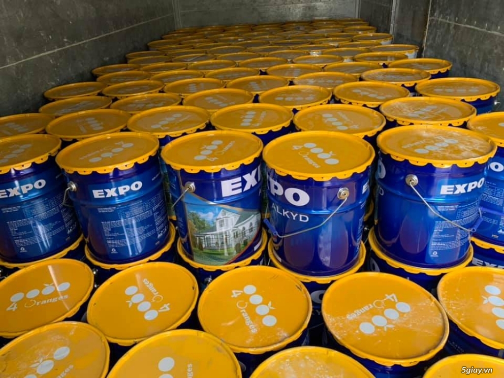 Nhà phân phối sơn dầu Expo  giá tại nhà máy - 2