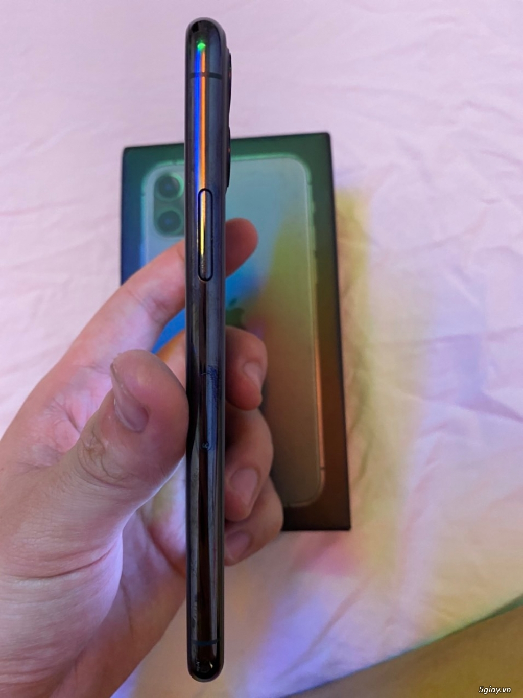 11 pro green 64gb mới 98% fullbox - 4