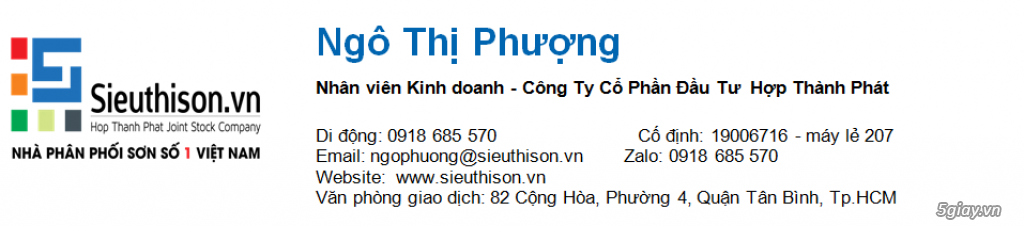 Nhà phân phối sơn dầu Expo  giá tại nhà máy - 3